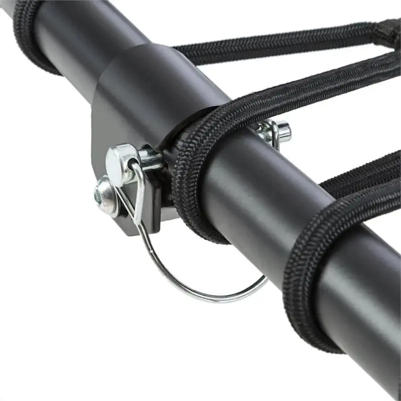 Fitness trambulina Klarfit Jumpanatic 112 cm (Black/White) - 4