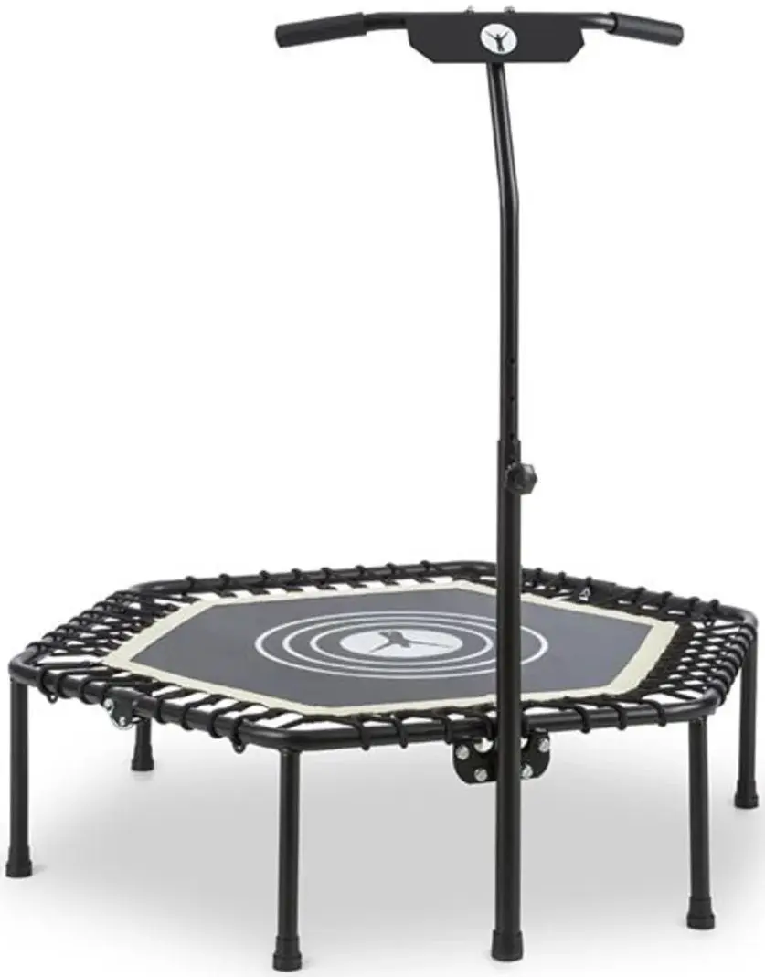 Fitness trambulina Klarfit Jumpanatic 112 cm (Black/White)