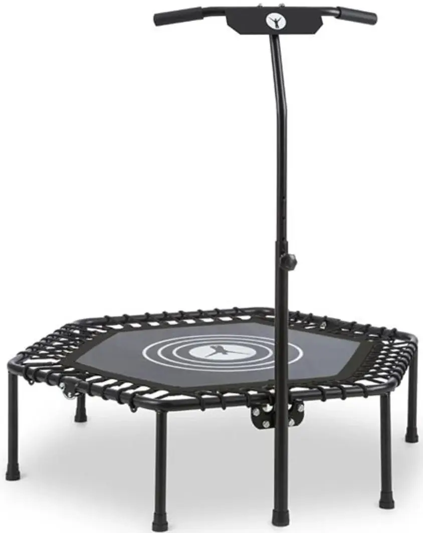 Батут для фитнеса Klarfit Jumpanatic 112 cm (Black)