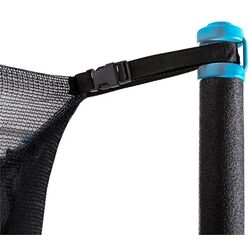 Батут с защитной сеткой Klarfit Rocketgirl 250 (Pink/Black) Thumb