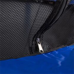Trambulina cu plasa de protectie Klarfit Rocketkid 140 cm (Blue) Thumb