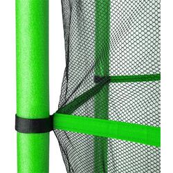 Батут с защитной сеткой Klarfit Rocketkid (Green/Black) Thumb