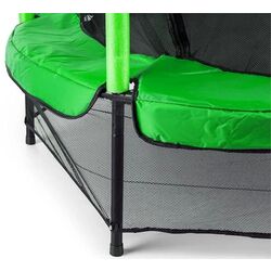 Батут с защитной сеткой Klarfit Rocketkid (Green/Black) Thumb