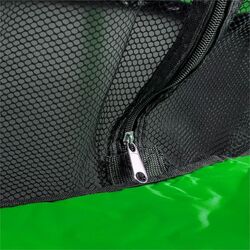 Батут с защитной сеткой Klarfit Rocketkid (Green/Black) Thumb