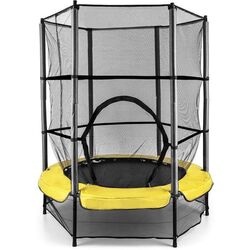 Батут с защитной сеткой Klarfit Rocketkid (Yellow/Black) Thumb