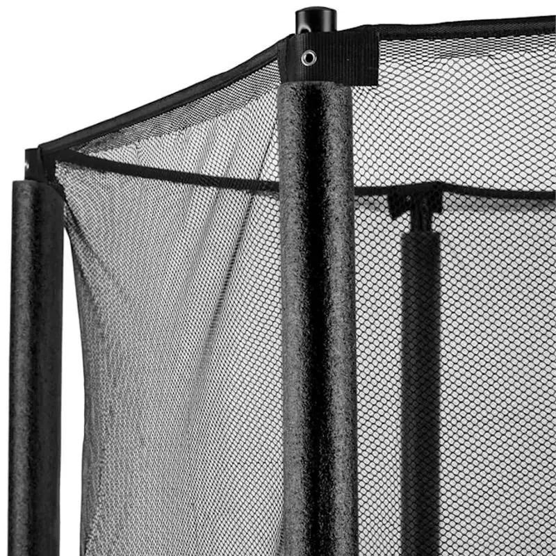 Батут с защитной сеткой Klarfit Rocketkid (Yellow/Black) - 3