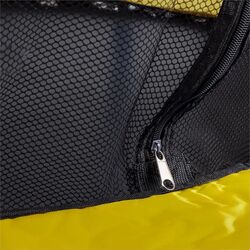 Батут с защитной сеткой Klarfit Rocketkid (Yellow/Black) Thumb
