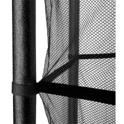 Батут с защитной сеткой Klarfit Rocketkid (Yellow/Black) Thumb