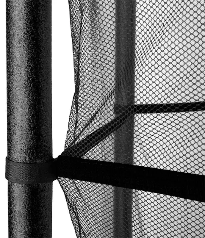 Батут с защитной сеткой Klarfit Rocketkid (Yellow/Black) - 5