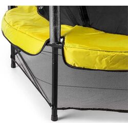 Батут с защитной сеткой Klarfit Rocketkid (Yellow/Black) Thumb