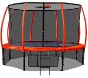 Батут с защитной сеткой Lean Sport Best 244cm (Black/Orange)