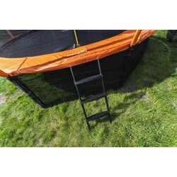 Trambulina cu plasa de protectie Lean Sport Best 244cm (Black/Orange) Thumb
