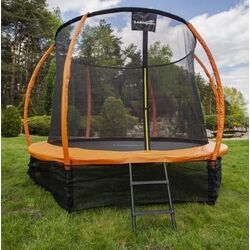 Trambulina cu plasa de protectie Lean Sport Best 305cm (Black/Orange) Thumb