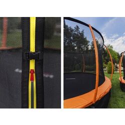 Trambulina cu plasa de protectie Lean Sport Best 305cm (Black/Orange) Thumb