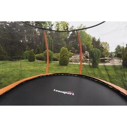 Trambulina cu plasa de protectie Lean Sport Best 426cm (Black/Orange) Thumb