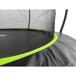 Trambulina cu plasa de protectie Lean Sport Max 305cm (Black/Green) Thumb