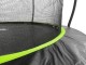 Trambulina cu plasa de protectie Lean Sport Max 305cm (Black/Green)