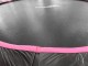 Trambulina cu plasa de protectie Lean Sport Max 305cm (Black/Pink)