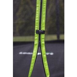 Trambulina cu plasa de protectie Lean Sport Max 366cm (Black/Green) Thumb