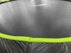 Trambulina cu plasa de protectie Lean Sport Max 426cm (Black/Green)