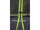 Trambulina cu plasa de protectie Lean Sport Max 426cm (Black/Green)