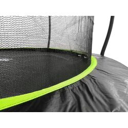 Батут с защитной сеткой Lean Sport Max 487cm (Black/Green) Thumb