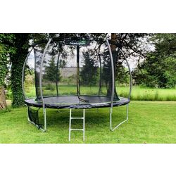 Батут с защитной сеткой Lean Sport Max 487cm (Black/Green) Thumb