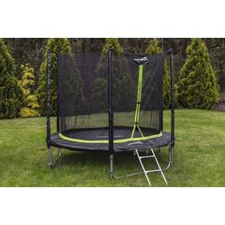 Trambulina cu plasa de protectie Lean Sport Pro 305cm (Black/Green) Thumb