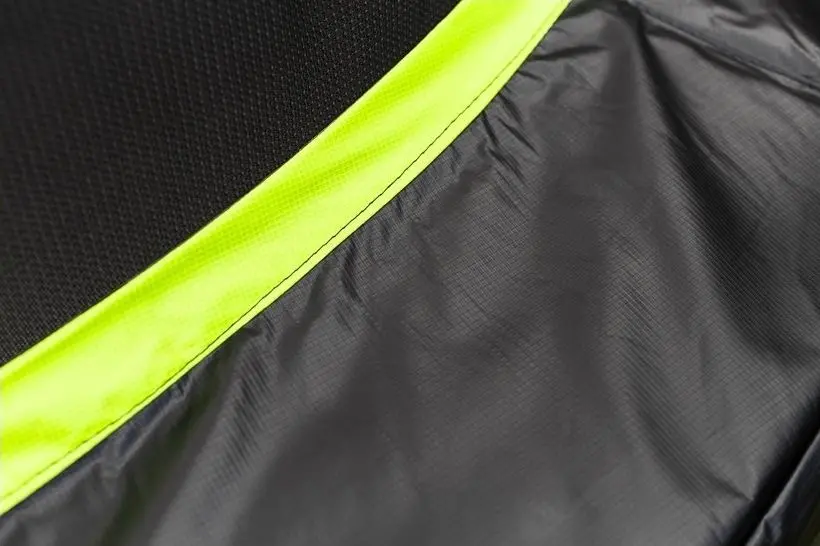 Trambulina cu plasa de protectie Lean Sport Pro 305cm (Black/Green)