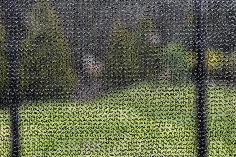 Trambulina cu plasa de protectie Lean Sport Pro 305cm (Black/Green)