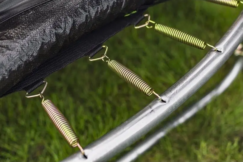 Trambulina cu plasa de protectie Lean Sport Pro 366cm (Black/Green)