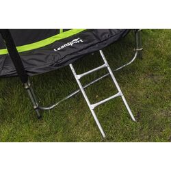 Trambulina cu plasa de protectie Lean Sport Pro 366cm (Black/Green) Thumb