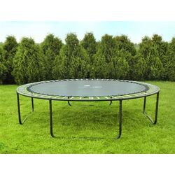 Батут с защитной сеткой Malatec 9817 427 cm (Black) Thumb