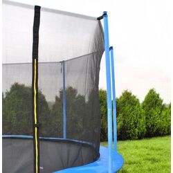 Батут с защитной сеткой Malatec T7982 244см (Blue/Black) Thumb