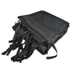 Батут с защитной сеткой Malatec T7982 244см (Blue/Black) Thumb