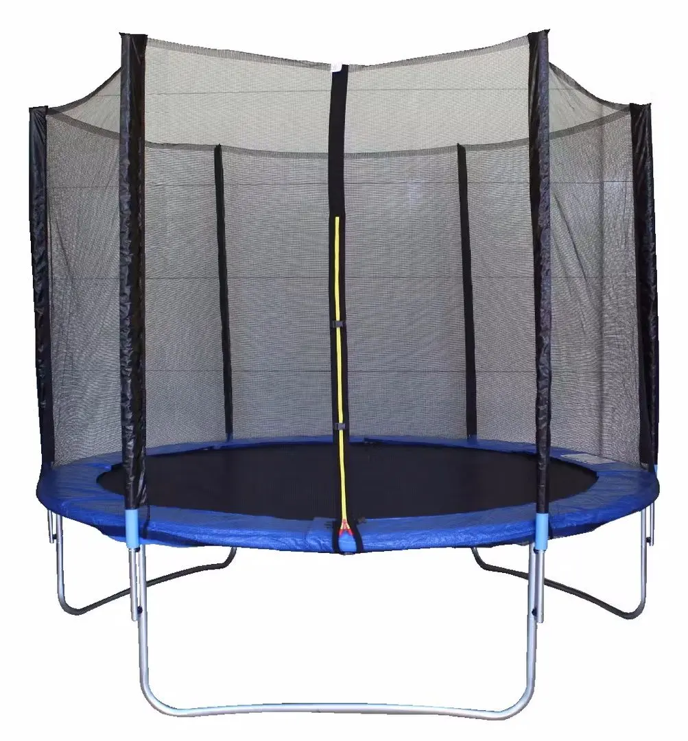 Trambulina cu plasa de protectie Malipen Activ 10 Ft (Black/Blue)