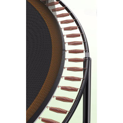 Батут с защитной сеткой Merach MR-2420B1 305cm (Black) Thumb