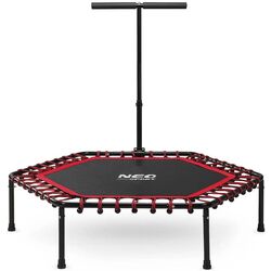 Fitness trambulina Neo Sport 127 cm (Red) Thumb