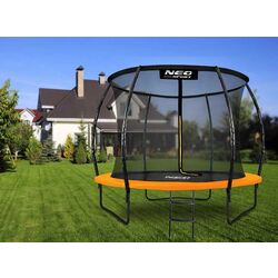 Trambulina cu plasa de protectie Neo Sport 10FT 312 cm (Black/Orange) Thumb