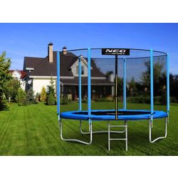 Trambulina cu plasa de protectie Neo Sport 10FT 312 cm (Blue/Black) Thumb
