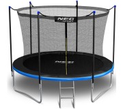 Батут с защитной сеткой Neo Sport 10FT 312 cm (Blue/Black)