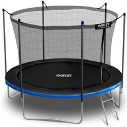 Trambulina cu plasa de protectie Neo Sport 10FT 312 cm (Blue/Black) Thumb