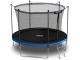 Trambulina cu plasa de protectie Neo Sport 10FT 312 cm (Blue/Black)