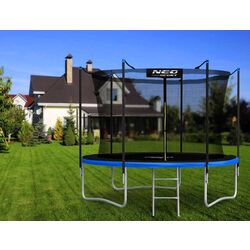 Trambulina cu plasa de protectie Neo Sport 10FT 312 cm (Blue/Black) Thumb