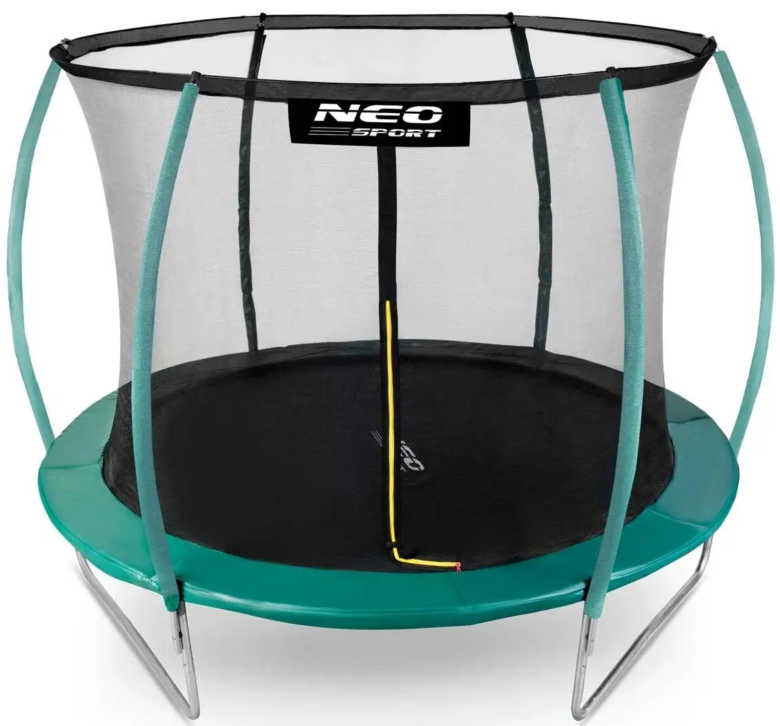 Батут с защитной сеткой Neo Sport 10FT 312 cm (Blue/Green)
