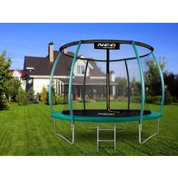 Батут с защитной сеткой Neo Sport 10FT 312 cm (Blue/Green) Thumb