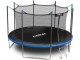 Trambulina cu plasa de protectie Neo Sport 12FT 374 cm (Blue/Black)