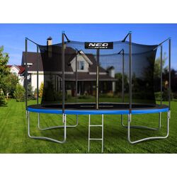 Батут с защитной сеткой Neo Sport 12FT 374 cm (Blue/Black) Thumb