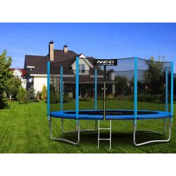 Trambulina cu plasa de protectie Neo Sport 13FT 404 cm (Blue/Black) Thumb