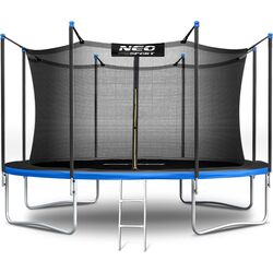 Trambulina cu plasa de protectie Neo Sport 13FT 404 cm (Blue/Black) Thumb